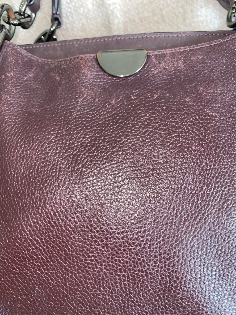 Authentic Coach Dreamer Satchel in Oxblood Burgundy Luxury - Picture 4 of 16